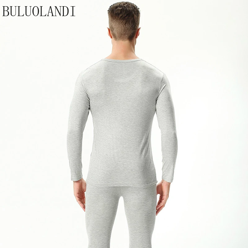 Men's Suit New Modal Thin Section Plus Fertilizer XL Underwear Qiuyi Qiuku Suits Can Be Worn Round Neck XL-6XL Men's Suit New Modal Thin Section Plus Fertilizer XL Underwear Qiuyi Qiuku Suits Can Be Worn Round Neck XL-6XL