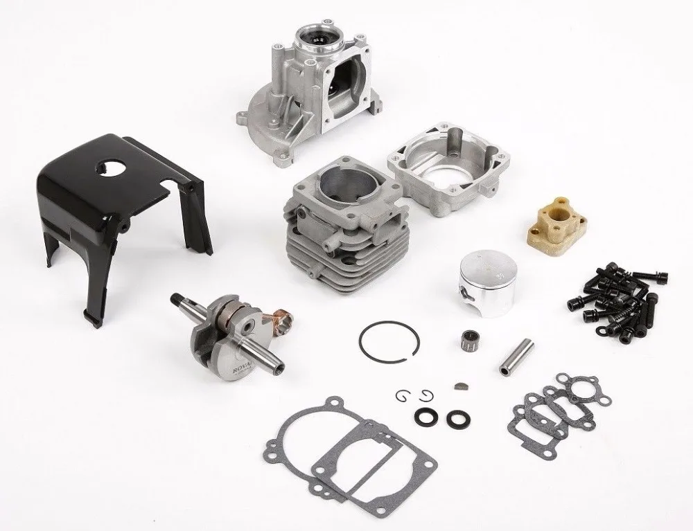 36CC Cylinder Upgrade Kit for 1/5 Hpi Rovan KM FG MCD REDCAT RCMK FID DDT BAJA LOSI 5IVE-T ENGINES Rc Car Parts