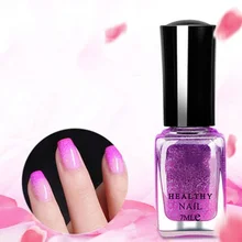 Температурный цвет меняющий лак для ногтей нетоксичный не раздражающий запах на водной основе лак для ногтей