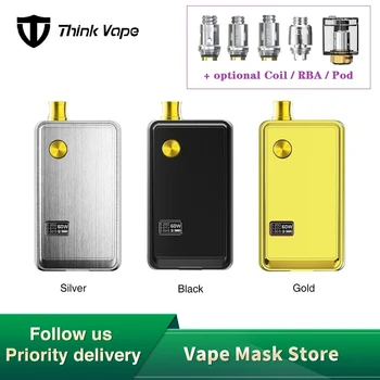 

Hot Think Vape ZETA AIO 60W Pod Kit with 3ml pod Cartridge Powered by 18650 Battery DTL & MTL Vape Pod Kit VS Vinci/Drag Nano