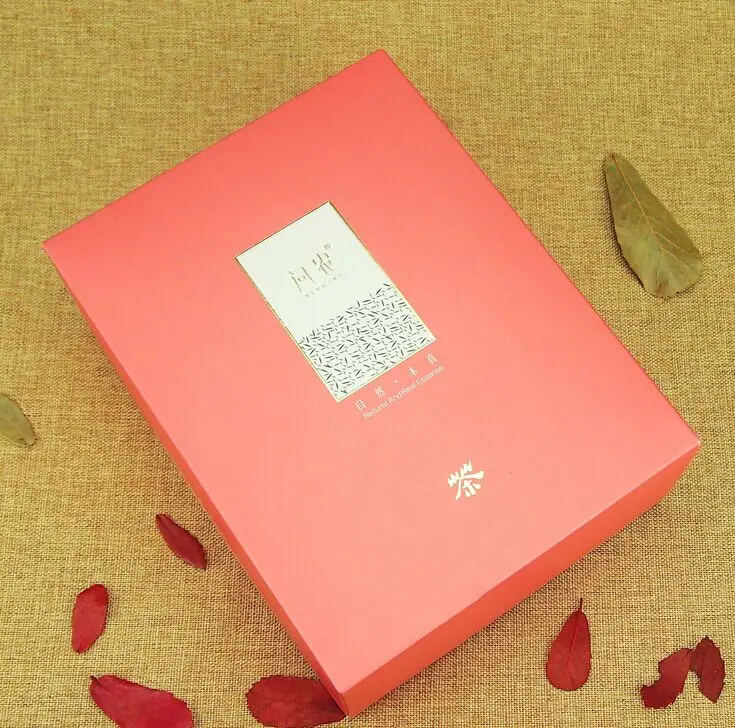 Фабричная гофрированная бумажная коробка переработанные цветные подарочные коробки тканевые коробки с логотипом(PK-001