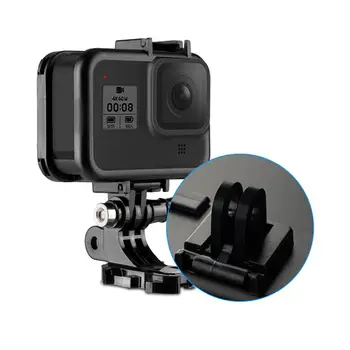 

Durable Lightweight Camera Protector Cage PC Protective Frame Shell For GoPro Hero 8 Camera Accessory
