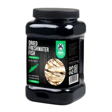 Jonsanty OEM dzikie słodkowodne ryby suche Hamster kot przekąski suszone pokarm dla ryb przekąska dla zwierząt domowych towarów hurtowych(China)