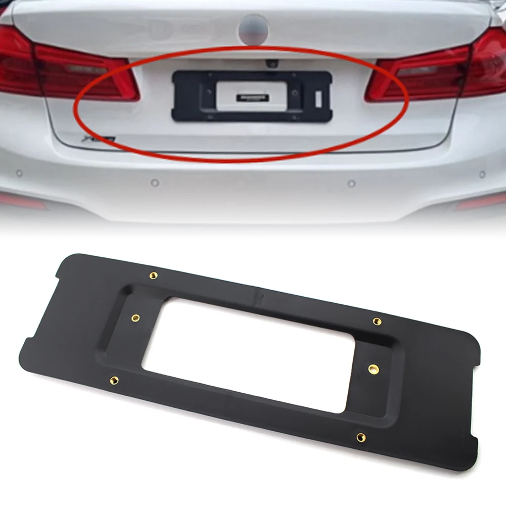 

Для BMW G38 ABS автомобильный аксессуар задний номерной знак кронштейн держатель 51137211673