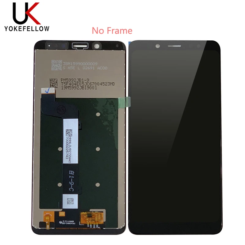 

Tested Touch Screen For Xiaomi Redmi Note 5 LCD Display With Touch Screen Assembly