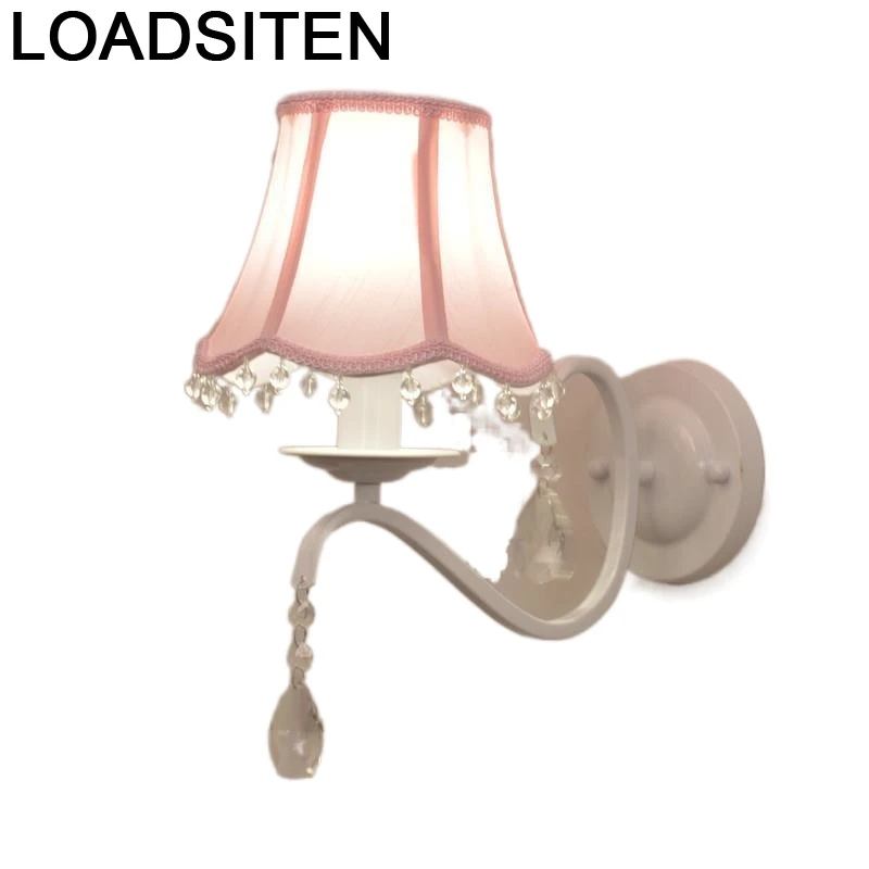 Interieur Лофт Декор бра Wandlamp аппликация Murale светильник Lampara De интерьер Кристалл Aplique