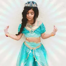 Милый детский костюм принцессы с героями мультфильмов для девочек; костюм для косплея; платье на Хэллоуин