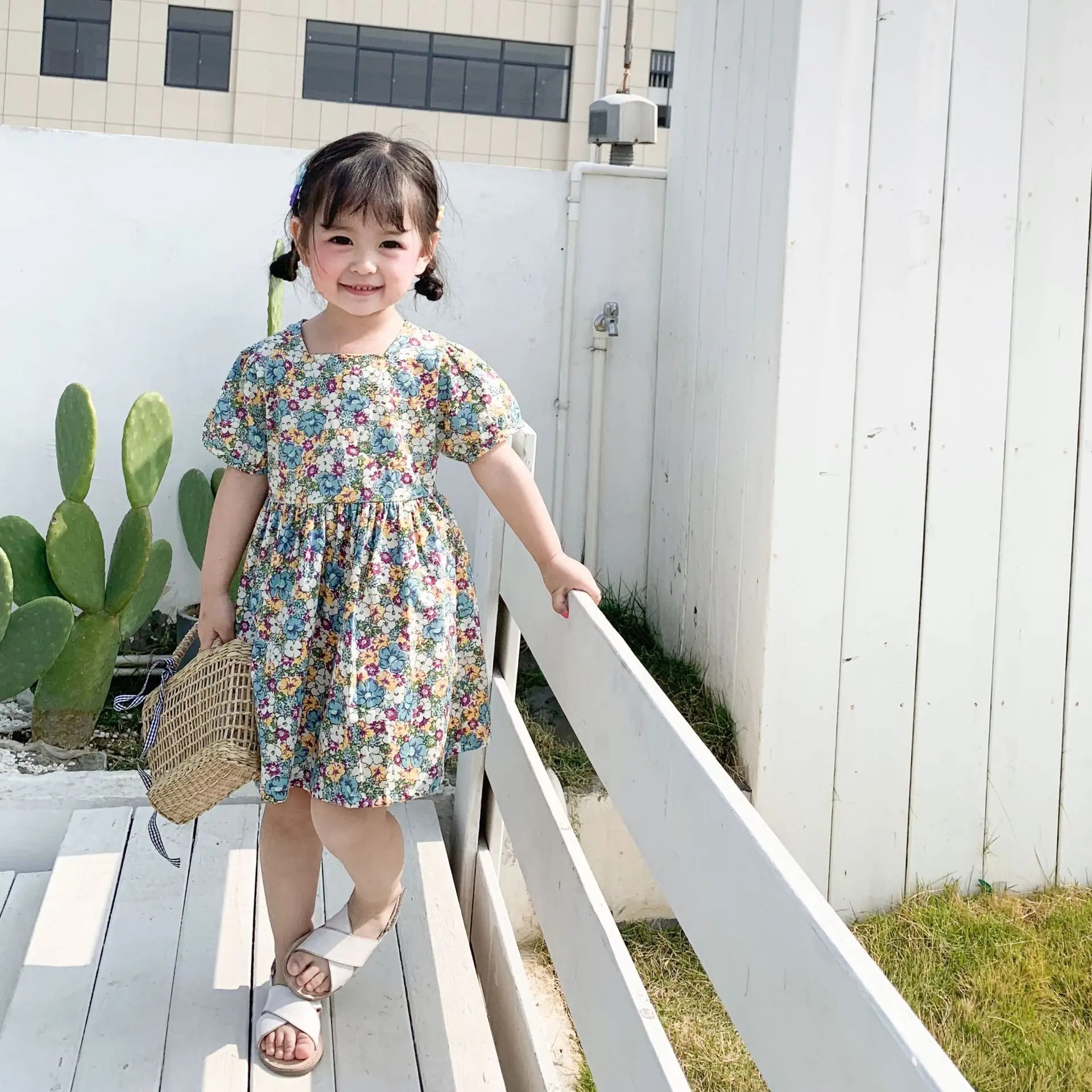 Новинка 2020 детское платье для девочек на весну и лето платья вечерние ринку