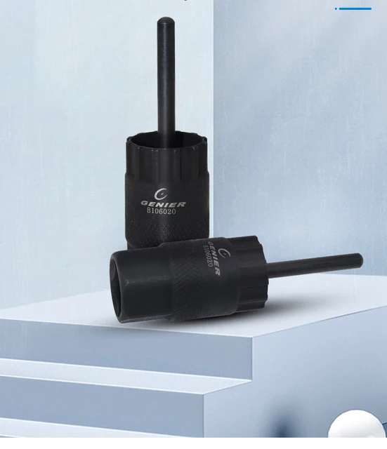 Kit Estrattore Pedivella E Cassette Bici 3 Pezzi - Per Shimano E Movimento Centrale 20 Denti