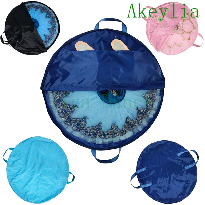 Темно синяя профессиональная балетная пачка розовая Водонепроницаемая