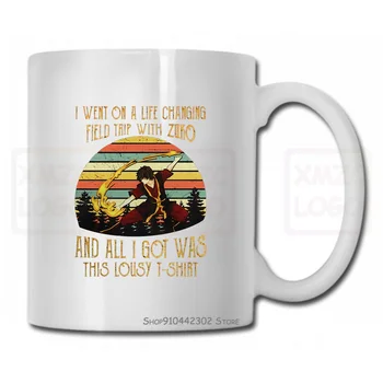 

Freeship Zuko Avatar Shirt The Last Airbender I Went On A Life Changing Mug Cup Women Men
