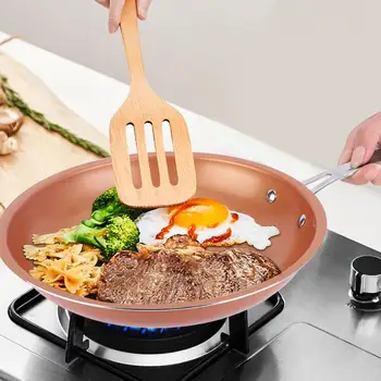 

High Quality Kitchen Aluminum Cookware Non-stick Egg Cooking Frying Baking Pan with Handle pan