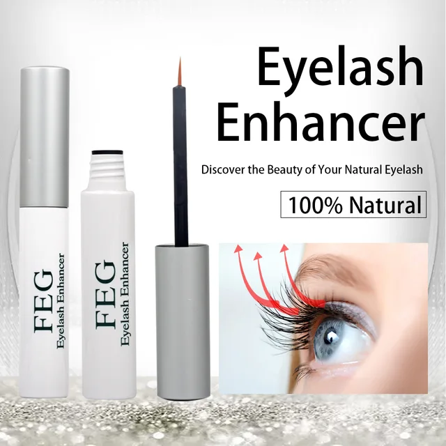 FEG Eyelash Growth Serum Eyelash Growth Treatment Serum Natural Medicine Eyelash Growth Enhancer Lengthening Longer