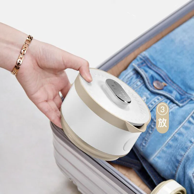 

Life Element Foldable Kettle Portable Travel Small Insulation Electric Kettle