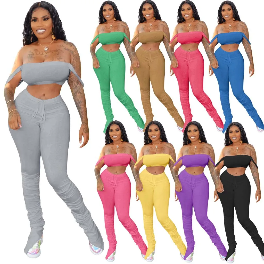 Matching Sets Female Outfits Tracksuit 