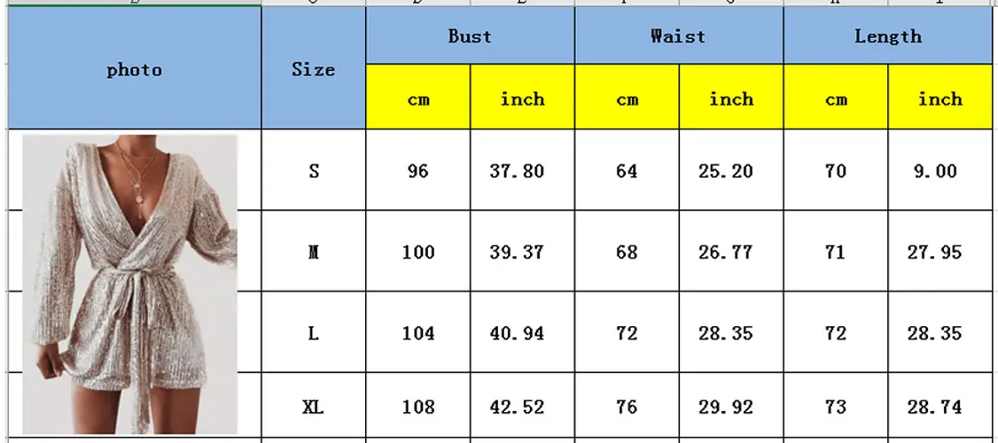 Sexy Women Playsuit Sequins Long Sleeve Bodycon Jumpsuit Female Romper Solid Color Lady Jumpsuits Womens Clothing Party Playsuit