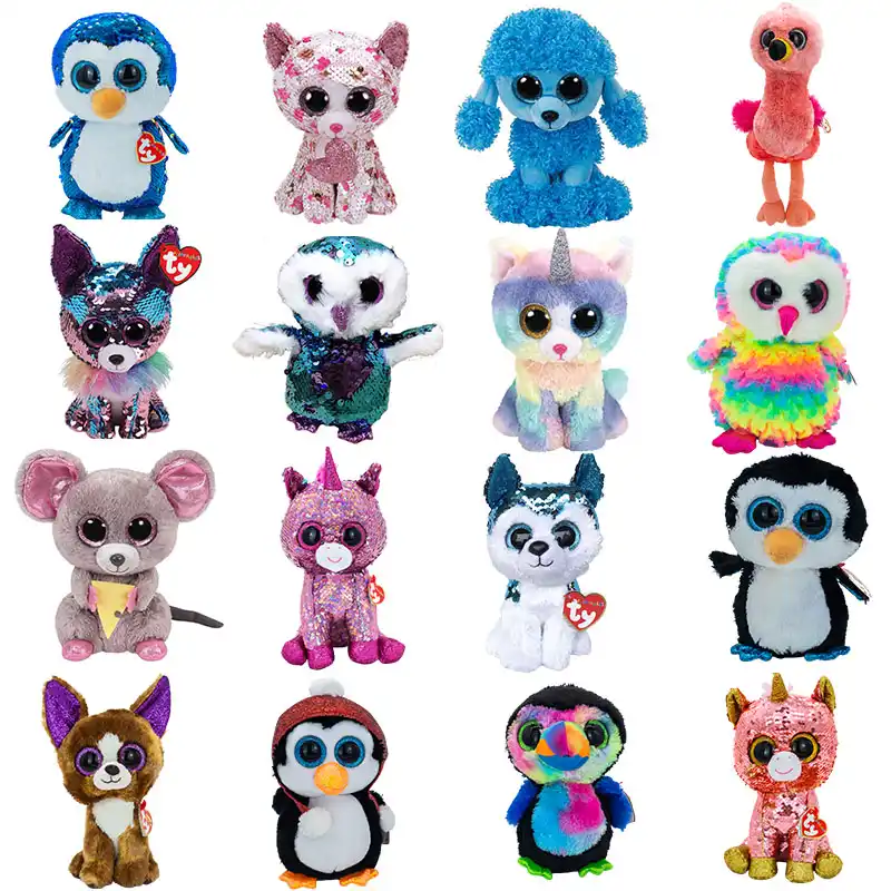 Peluche Ty Chat Licorne