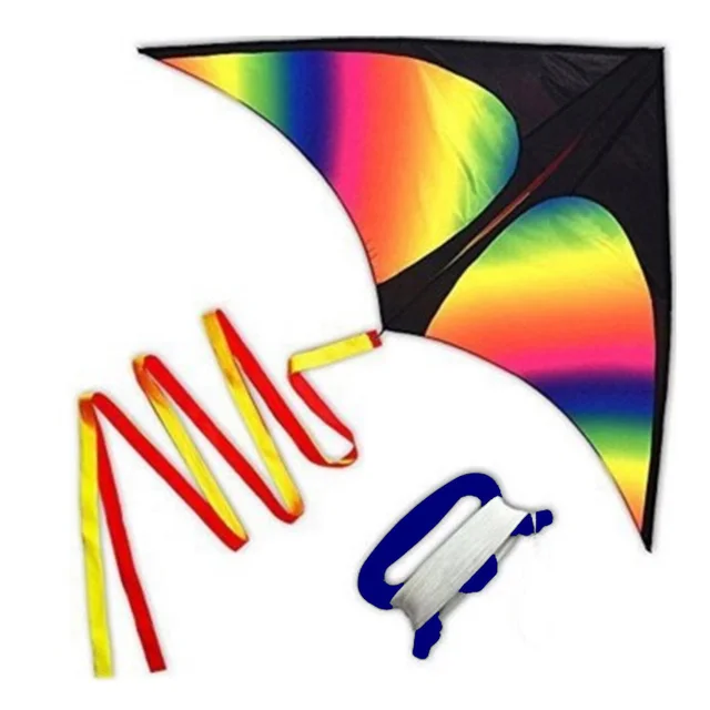 Kids Arrow Shape Single Line Flying Kite Outdoor Sport Game Toy with 100m Rope  For Children Kites for Adults 4