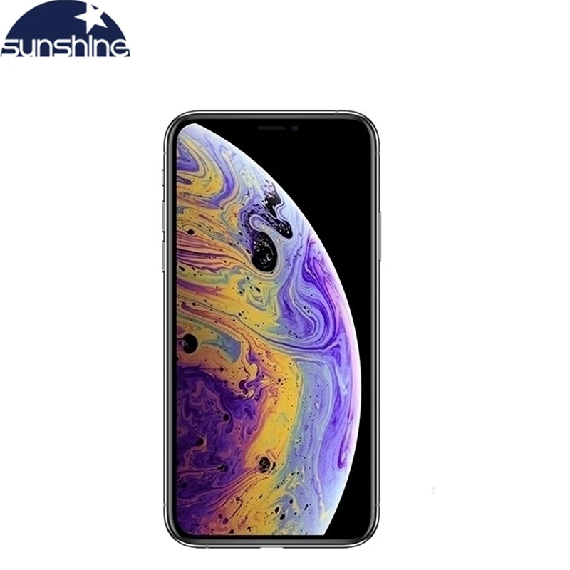 Original Apple iPhone XS Unlocked Entsperrt 4G LTE handy 5,8 ''12.0MP 4G RAM 64G/256/512G ROM Gesicht ID Handy iPhone XS