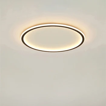 

Design Lamp Ceiling Lamp Modern Round Ceiling Lights Kitchen Bedroom Dia 30/40/50 Cm Fixtures for Living Room Black White 220V