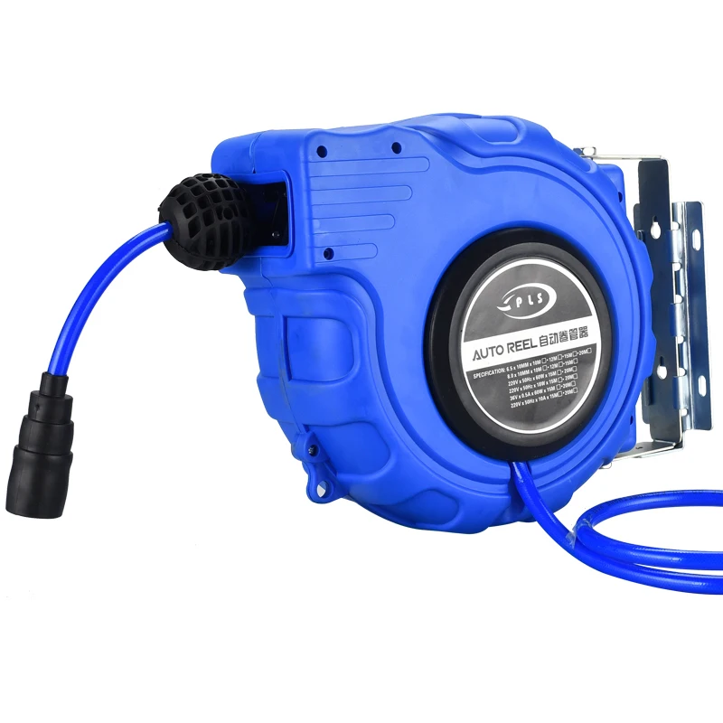 

Air Drum Air Duct Automatic Retractable Reel Recycling PU Clamping Tube 10*6.5MM Tracheal Car Beauty Equipment Pneumatic Tools