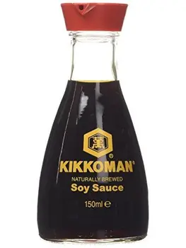 

Kikkoman Soy Sauce With Dispenser 150 ml(Pack of 3)