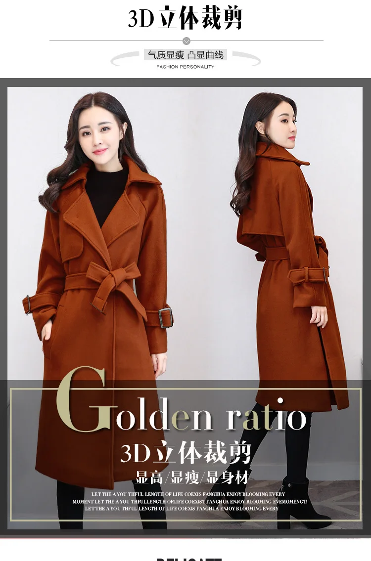Casaco Feminino зимнее женское легкое пальто Mujer Inverno Sobretudo пончо Feminino Manteau плюс размер женское пальто шерстяные смеси