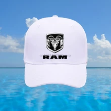 Модная крутая бейсболка Dodge Ram Персонализированная шапка с принтом унисекс