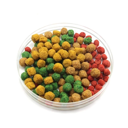 Mixed bait 100 г гранулы леща трава карпа серебро Dace наживка для тилапии мульти-вкус приманки формула насекомых частицы костюм частиц - Цвет: Mixed bait