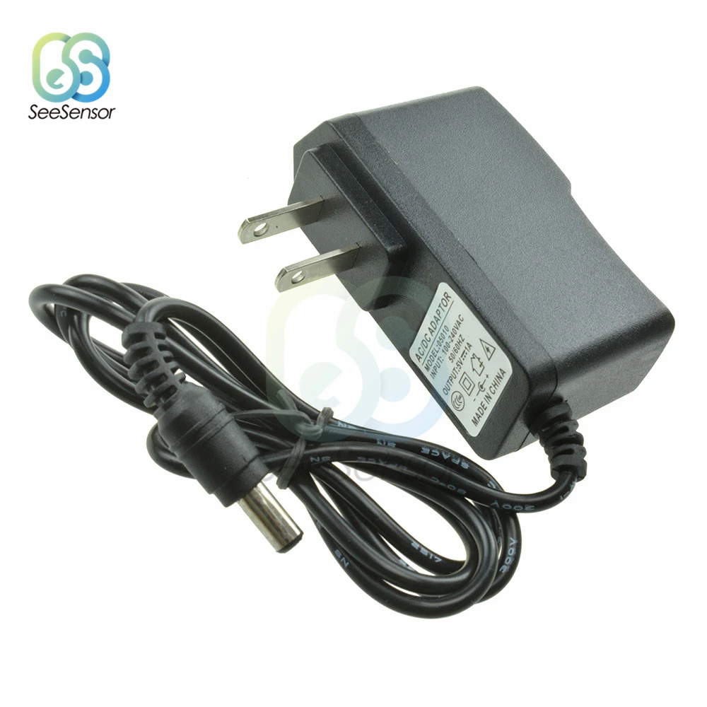 AC 100-240V AC/DC Converter Adapter DC 5V/1A 5V/2A 9V/1A 12V/1A Power ...