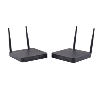 

HDMI Wireless Extender 200M Wireless AV Transmitter and Receiver with Loop-Out Support 1080P@60Hz EU Plug