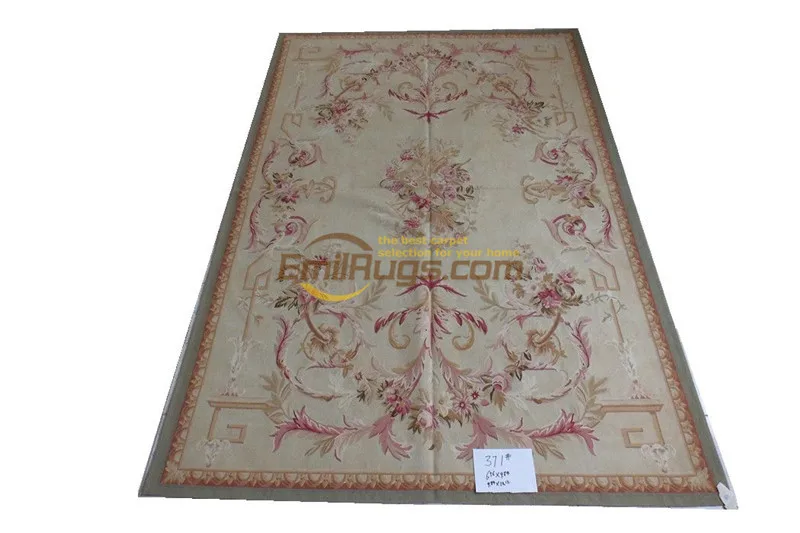 Ковер для гостиной aubusson ковер шерстяной ковер 200 см X 300 см 6,56 'X 9,84 'K10 gc125aub yg28