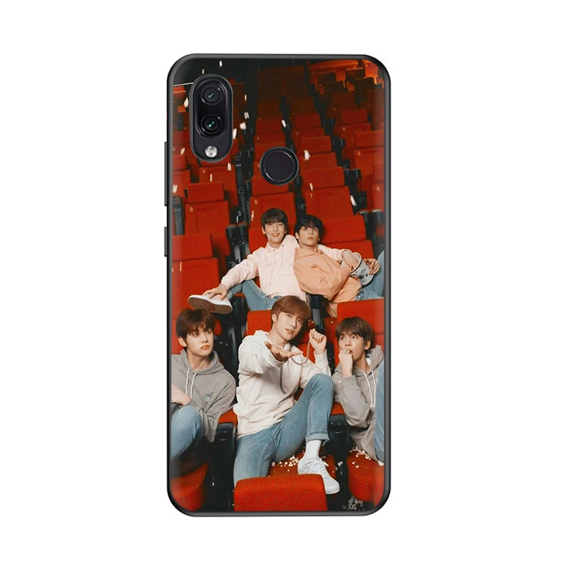 TXT мягкий чехол для телефона для Xiaomi Redmi 4A 4X5 6 Plus Pro 7 GO S2 Примечание 4X5 6 7Pro 5A Prime - Цвет: B6