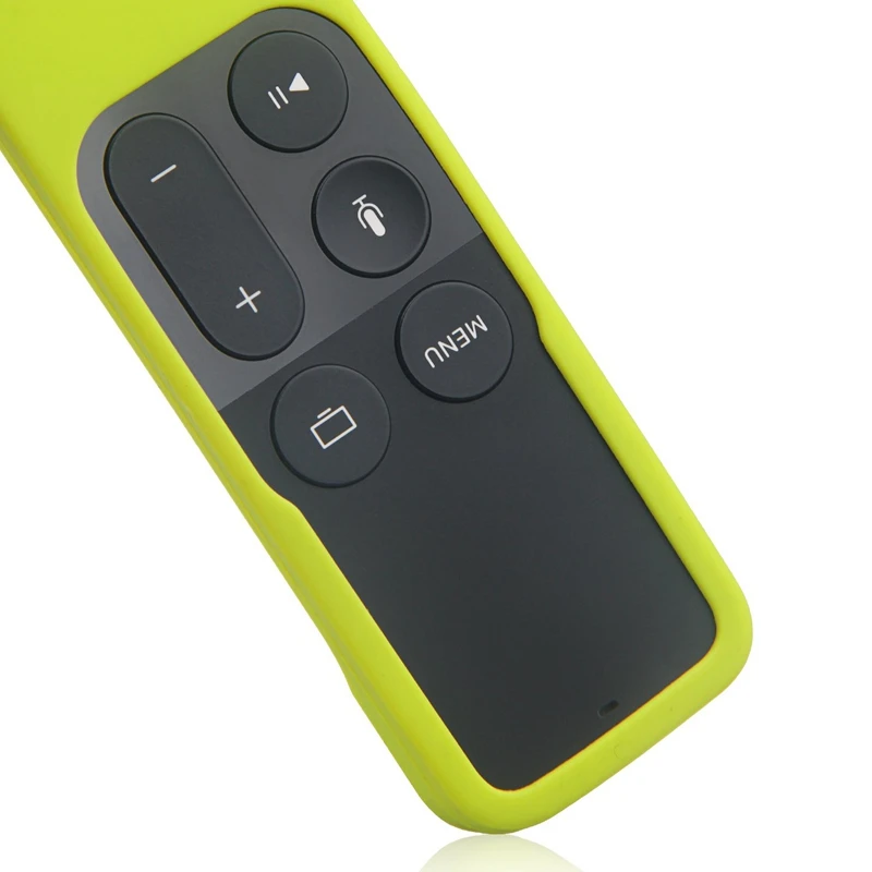 Силиконовый чехол для Apple tv 4 протектор пульта дистанционного управления сумка с
