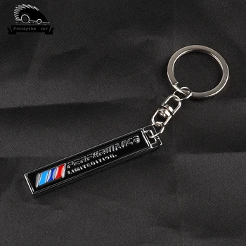 

M Performance Metal Car Styling Power Emblem Keychain Key Chain Rings For BMW 1 2 3 4 5 6 7 X1 X3 X4 X5 X6 e46 e90 f30 e60 e39