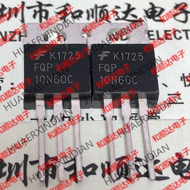 1 шт. Новый и оригинальный FQP10N60C TO-220 600V 10A | Обустройство дома