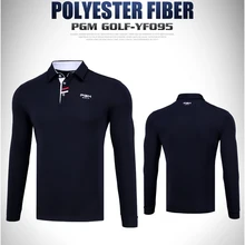 Закрученная одежда для гольфа на осень и зиму, Мужская футболка с длинным рукавом, костюм для мяча для гольфа