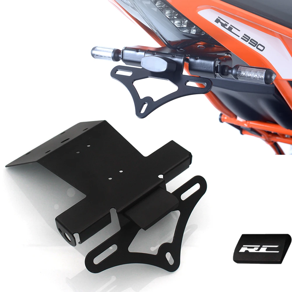 Support de plaque de planificateur de queue de moto, éliminateur de garde-boue, accessoires pour KTM RC 125, 200, 390, RC125, RC200, RC390