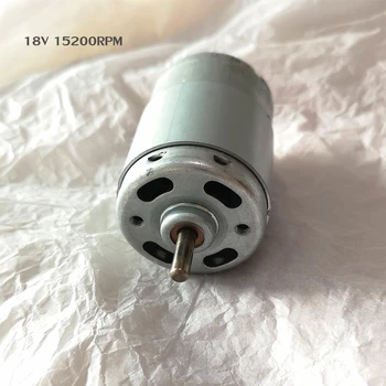 

DC 18V brush motor 15200RPM 12V RS-755 diy tool repair motor