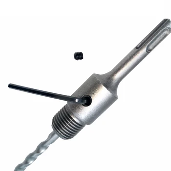 

SDS Plus Shank Concrete Cement Stone Wall Hole Saw Drill Bit Rod Mark Wrench