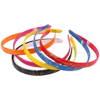 

8 Pcs Hair Hoops Durable Sturdy High Quality Prime Hair Band Hair Hoops Plastic Hair Hoops for Ladies Girls