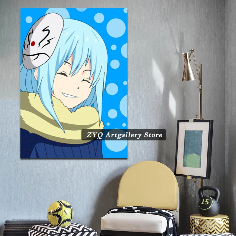 Quadro decorativo Tensei Shitara Slime Datta Ken Poster 02