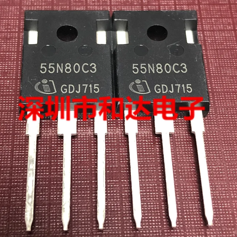 55N80C3 SPW55N80C3-247 850V 150A
