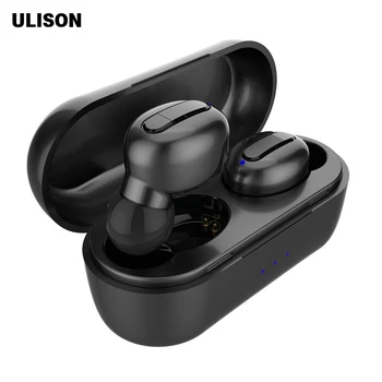 

Tws Wireless Headsets Sports Bluetooth 5.0 Earphones With Mic HIFI Music Stereo Headset PK Redmi Earphone For Android iOS Phones