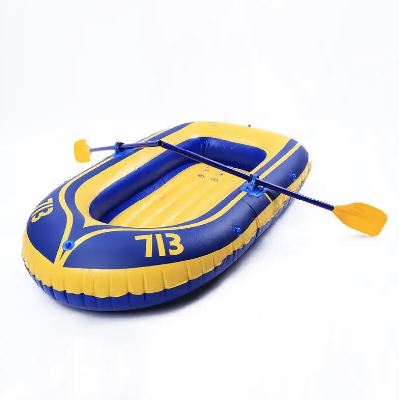 

1-2 Persons Boat Pvc 2020 Inflatable Boat Kayak Canoe Surfing Inflatable Board Fishing Boat Vessel Paddle Boat Gonflable