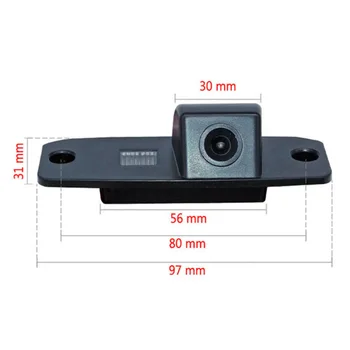 

Elantra Car Veracruz Rearview Camera Waterproof Parts Accessories Parking
