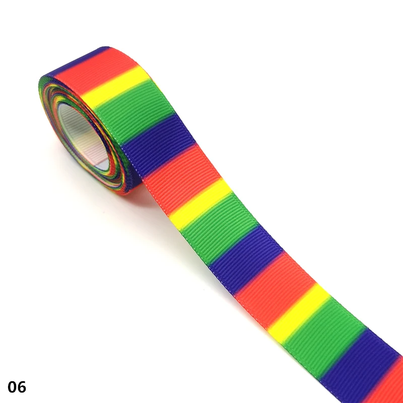 Gradient Rainbow Grosgrain Ribbon for Wedding Home Decor DIY Gift Wrapping Party Handmade Accessories 3 yards ribbon decoration,ribbon supplies,grosgrain ribbon,wrapping ribbon,sewing ribbon