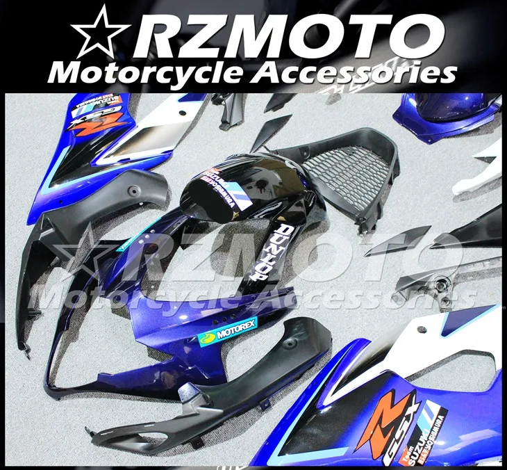 ABS мотоцикл обтекатель комплект для SUZUKI GSXR1000 K5 2005-06 год кузов литья под давлением Магазин № 1050