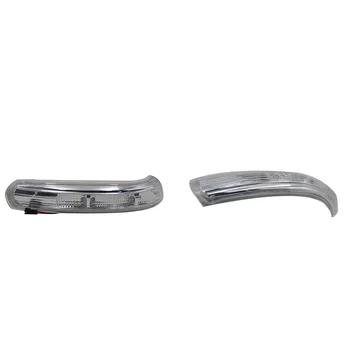 

1 Pair Replacement for Chevrolet Captiva 2007 - 2016 Left and Right Side Mirror Indicator Turn Signal Light Lamp