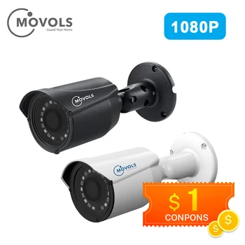 

MOVOLS 1080P CCTV Camera 2MP HD Indoor Outdoor Waterproof Analog Sony Sensor Bullet IR AHD / TVI / CVI/CVBS Surveillance Camera